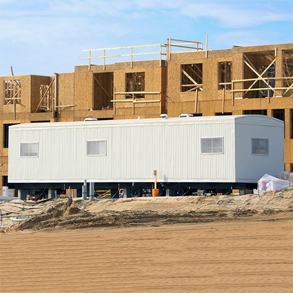 our construction & jobsite shower trailers come equipped with features such as hot water, changing areas, and ventilation